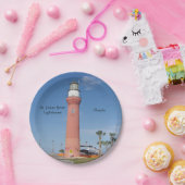 Papierplatte des St. Johns River Lighthouse Pappteller (Party)