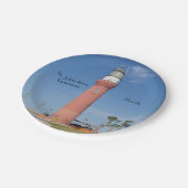 Papierplatte des St. Johns River Lighthouse Pappteller (Schrägansicht)