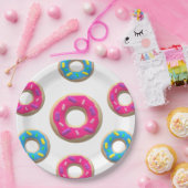 Papierplatte Donut Pappteller (Party)