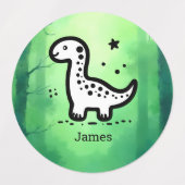 Papierplatte Etiketten (Design 2)