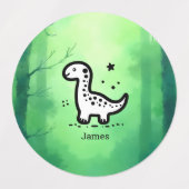 Papierplatte Etiketten (Design 1)