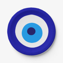 Papierplatte "Evil Eye"
