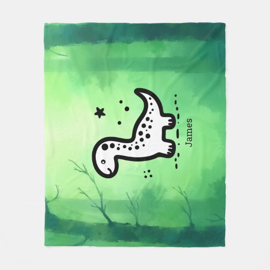 Papierplatte Fleecedecke (Vorderseite)