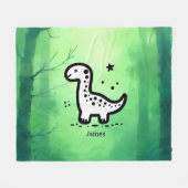 Papierplatte Fleecedecke (Vorderseite (Horizontal))