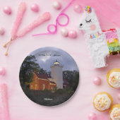 Papierplatte für 40 Mile Point Lighthouse Pappteller (Party)