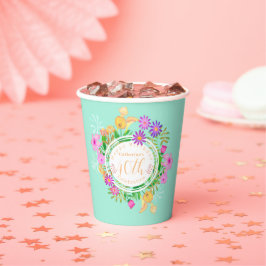 Papierplatte für Blumengärten Pappbecher