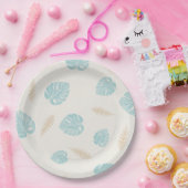 Papierplatte für Blumenmuster Pappteller (Party)