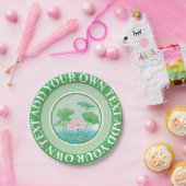 Papierplatte für cooles Party Pappteller (Party)