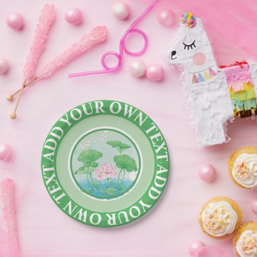 Papierplatte für cooles Party Pappteller (Party)