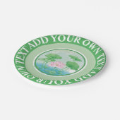 Papierplatte für cooles Party Pappteller (Schrägansicht)