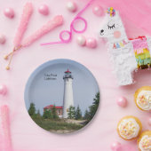 Papierplatte für Crisp Point Lighthouse Pappteller (Party)