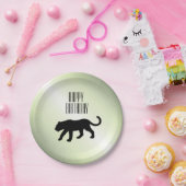 Papierplatte für das benutzerdefinierte Party des  Pappteller (Party)