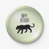 Papierplatte für das benutzerdefinierte Party des  Pappteller (Vorderseite)