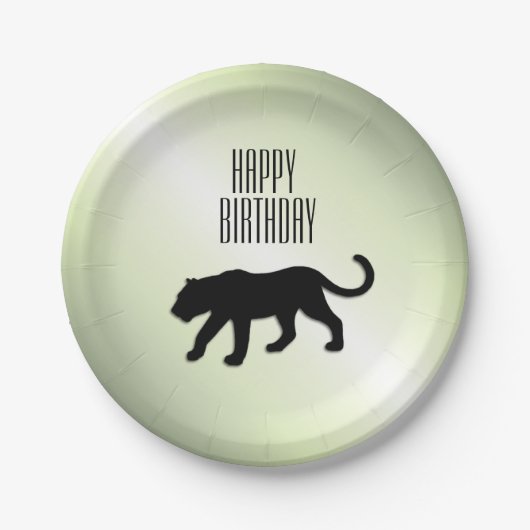 Papierplatte für das benutzerdefinierte Party des  Pappteller (Vorderseite)