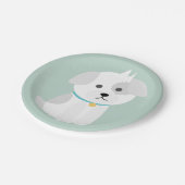 Papierplatte für die Liebe Pappteller (Schrägansicht)