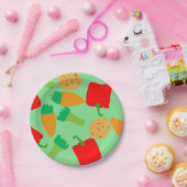 Papierplatte für drehbares Gemüse Pappteller (Party)