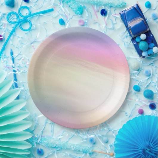 Papierplatte für gebürstete Pasten Pappteller (Party)