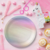 Papierplatte für gebürstete Pasten Pappteller (Party)