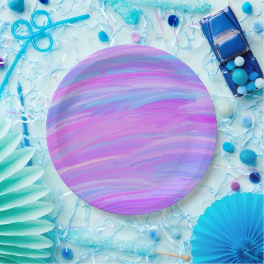 Papierplatte für gestrichene Farben Pappteller (Party)