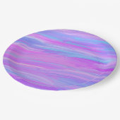 Papierplatte für gestrichene Farben Pappteller (Schrägansicht)