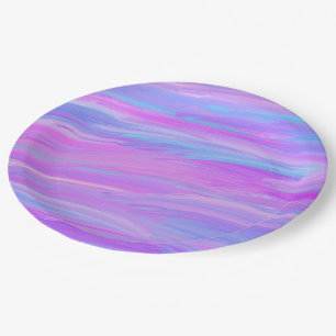 Papierplatte für gestrichene Farben Pappteller