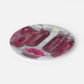 Papierplatte für gezüchtete Rüben Pappteller (Schrägansicht)