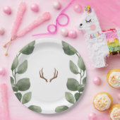 Papierplatte für Hirschwald Pappteller (Party)