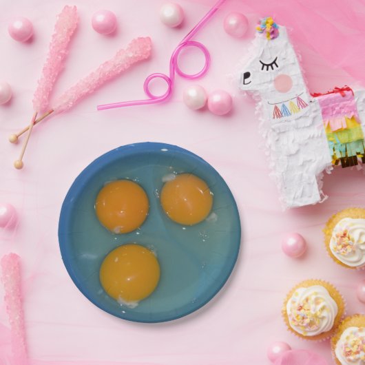 Papierplatte für Hühnereier, Freilandhaltung Pappteller (Party)