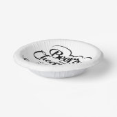 Papierplatte für Käse und Bier Pappteller (Gewinkelt)