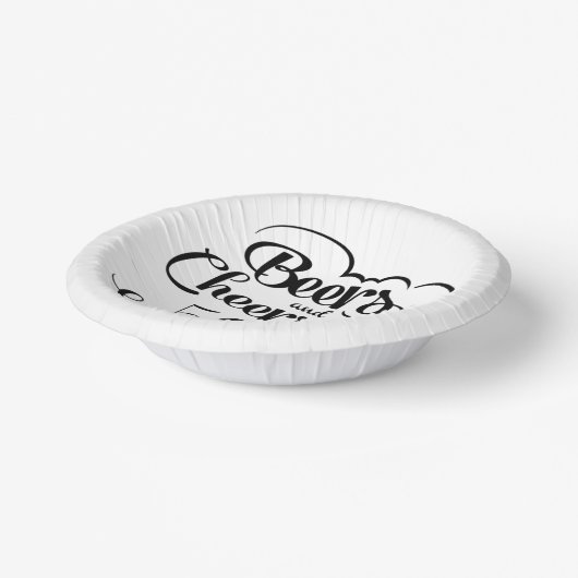 Papierplatte für Käse und Bier Pappteller (Gewinkelt)