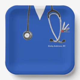 Papierplatte für kreatives Party Pappteller