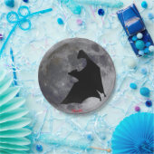 Papierplatte für Moon und Bat Pappteller (Party)