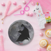 Papierplatte für Moon und Bat Pappteller (Party)