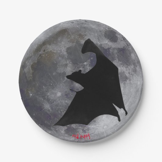 Papierplatte für Moon und Bat Pappteller (Vorderseite)