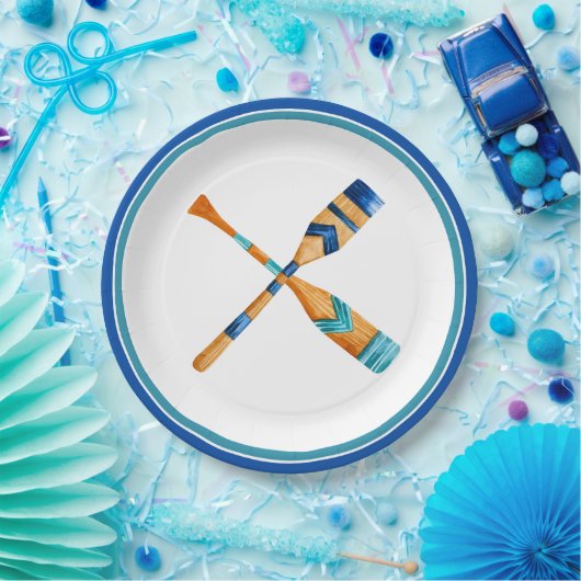 Papierplatte für nautische Autos Pappteller (Party)