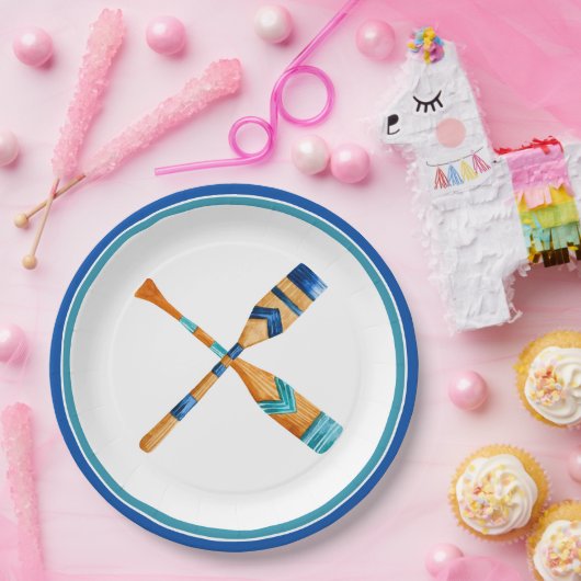 Papierplatte für nautische Autos Pappteller (Party)