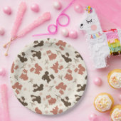 Papierplatte für niedliche Jungtiere Pappteller (Party)