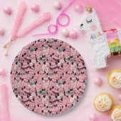 Papierplatte für niedliche Mops Pappteller (Party)