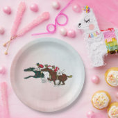 Papierplatte für Rennpferde Pappteller (Party)