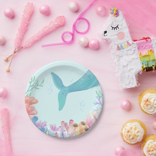 Papierplatte für Schwanz Pappteller (Party)