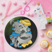 Papierplatte für Surreal Puzzle Pappteller (Party)