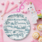 Papierplatte für Toile 30 A Pappteller (Party)