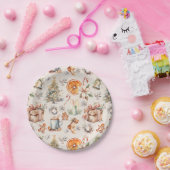 Papierplatte für Weihnachtsmischelemente Pappteller (Party)