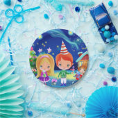 Papierplatte gemütlich Weihnachten Pappteller (Party)