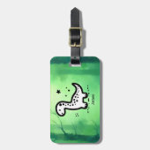 Papierplatte Gepäckanhänger (Vorderseite vertikal)