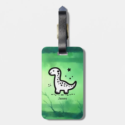 Papierplatte Gepäckanhänger (Rückseite vertikal)