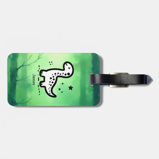 Papierplatte Gepäckanhänger (Rückseite horizontal)