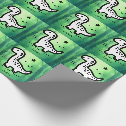 Papierplatte Geschenkpapier (Ecke)