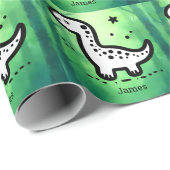 Papierplatte Geschenkpapier (Rolleneckpunkt)