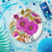 Papierplatte Hochzeit/Dusche Pappteller (Party)